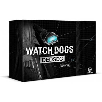 Watch Dogs - DEDSEC Edition - PC - Collectors Edition - NEU & OVP