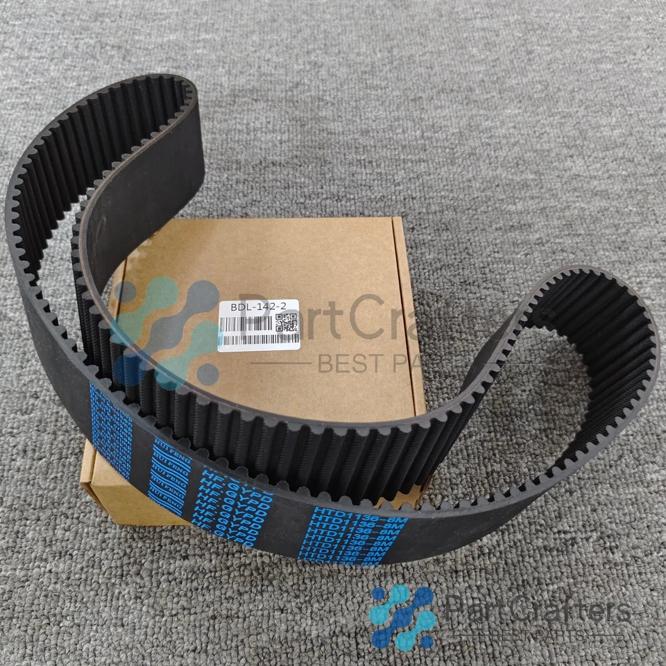 NUEVO Cinturón de transmisión de correa principal 142T para Harley Davidson BDL-142-2, 1120-0262 2" Foto 4 de 4