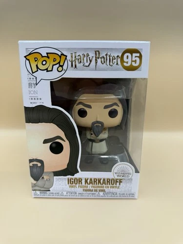 Funko Pop! Harry Potter - Igor Karkaroff #95 w/ Protector