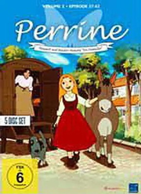 Perrine, Vol. 2, Folgen 27-52 (5 Disc Set)