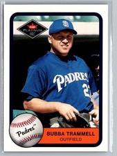 2001 Fleer Platinum #376 Bubba Trammell
