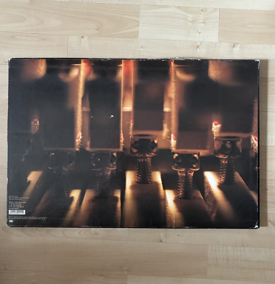 Aphex Twin Drukqs Vinyl 4xLP boxset UK 2001 Warp WARPLP92 Record