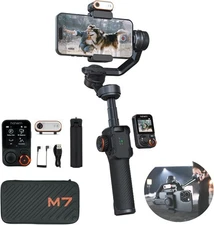 HOHEM iSteady M7 AI Tracking 3-Axis Smartphone Gimbal *NEW SEALED*