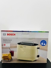 Bosch MyMoment Delight 2 Slice Toaster 800W Cream Variable Browning TAT2M127GB