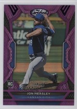 2022 Panini Chronicles Certified Purple 18/49 Jon Heasley #24 17ok