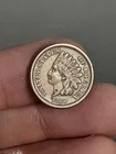 1860 Indian Head Cent.  Pointed Bust
