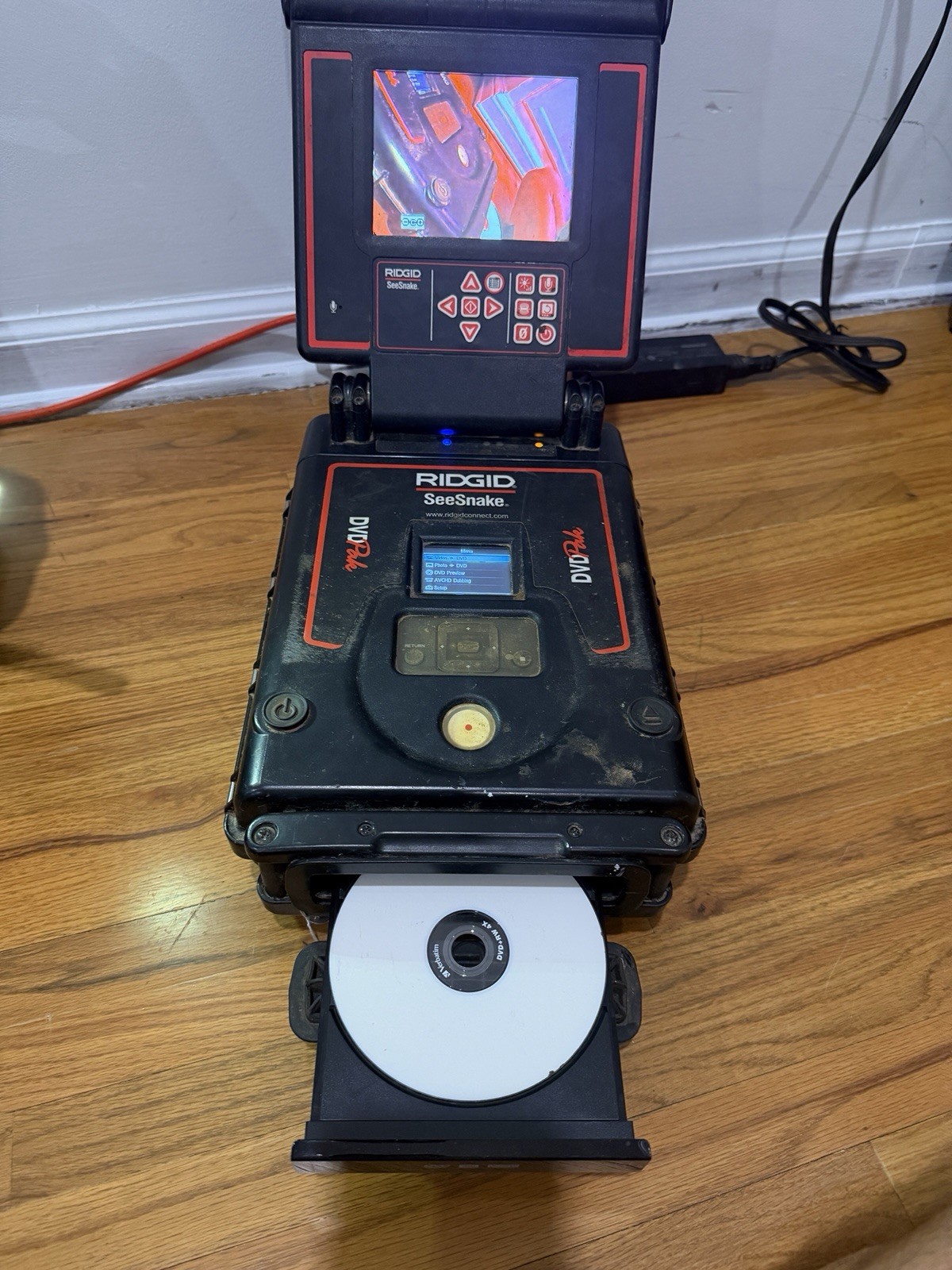 Ridgid SeeSnake LCD Monitor Model DVD Pak