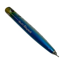 Union Guts Steiner 215 Lure Popper, slight scuffs, blue系
