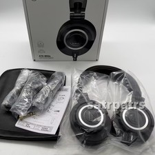 NEW Black Audio-Technica ATH-M50X Professional Over Ear Headphones IN-STOCK