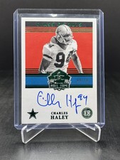 2021 Panini Encased Charles Haley Hall of Fame Autograph Auto 09/10 #HOF-CH