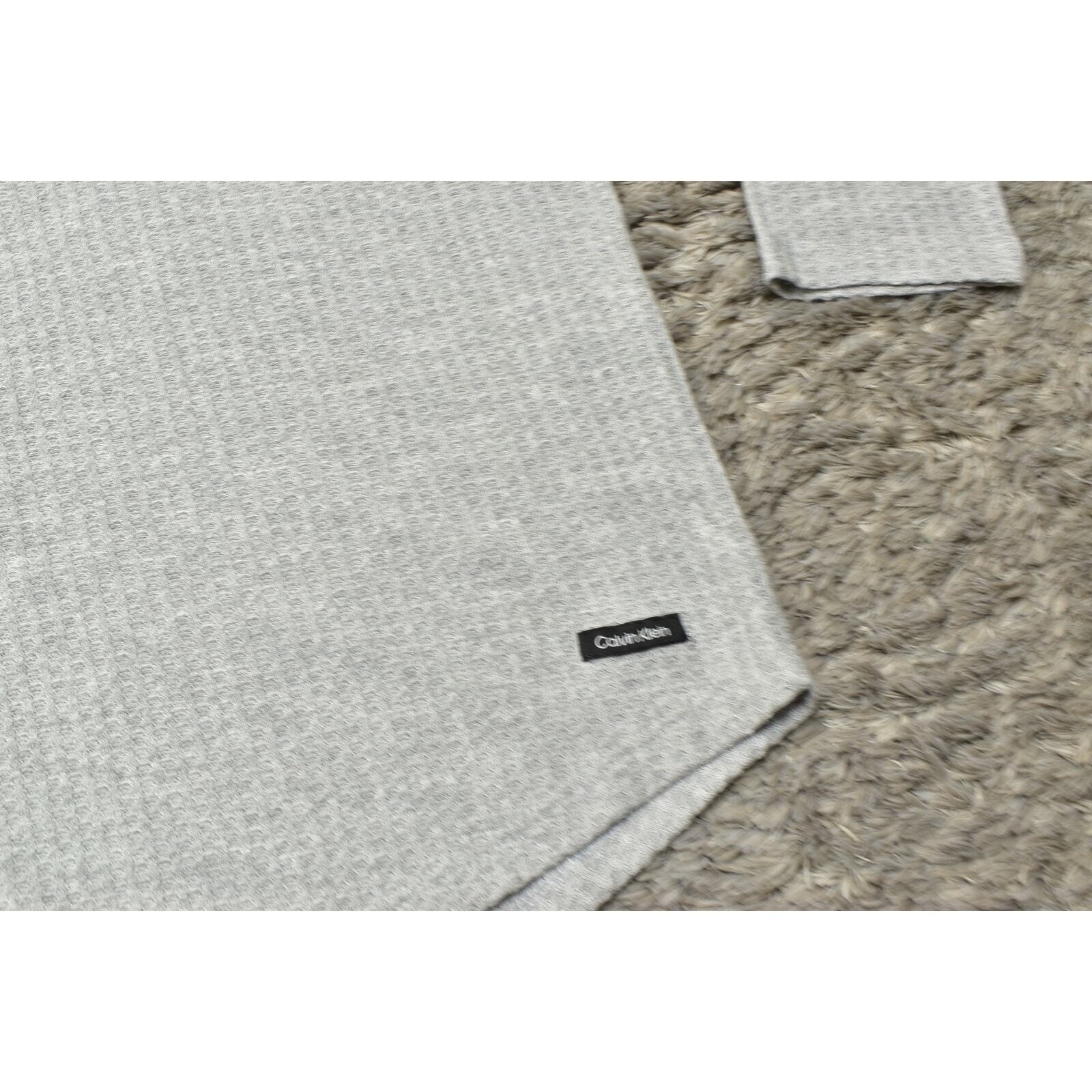 Calvin Klein V Neck Solid Gray Pullover Sweater M… - image 6