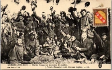 MILITARIA War 14/18 Old Postcard [MI-001]