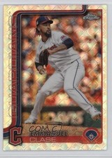 2025 Topps Chrome Logofractor Edition Emmanuel Clase #135 16e6