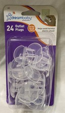 Dreambaby 24-Pk Outlet Plugs-Home Safety Child Baby Proofing -NEW