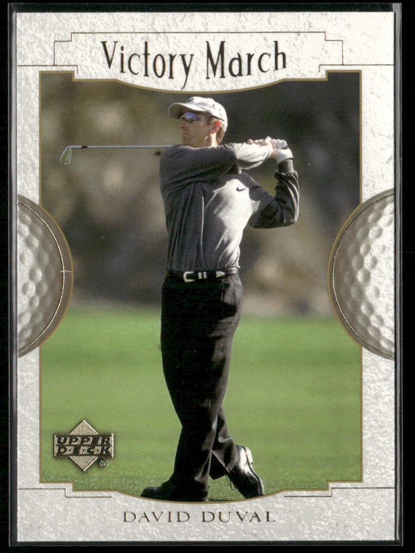 2001 Upper Deck #165 David Duval