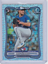 2026 Bowman Chrome TREY YESAVAGE Mega Box Mojo Refractor Prospect RC BLUE JAYS