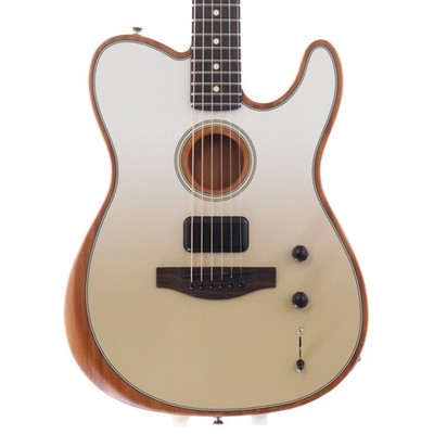 Fender FINNEAS Signature Acoustasonic Player Telecaster Cappuccino Fade...