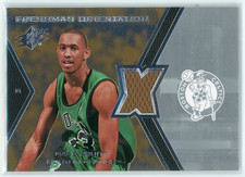 2007-08 SPx Freshman Orientation Gabe Pruitt #FO-GP Rookie RC (Patch is Green)