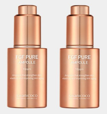 Swanicoco FGF Original 10ppm Ampoule 30ml x 2pcs Anti-Aging K-Beauty