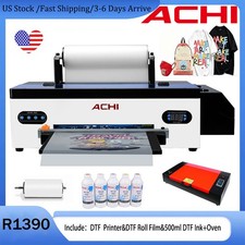 DTF A3 Printer Direct to Trasnfer Film Tshirt Printing Epson R1390 Head Oven Ink