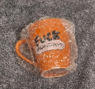Hazbin Hotel (Official Site) Husk Mug ''F*** Mondays'' LIMITED EDITION 