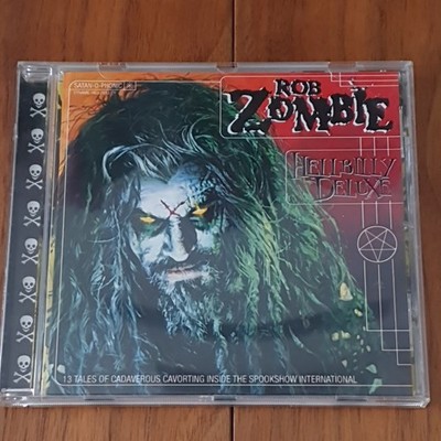 Hellbilly Deluxe - Rob Zombie  (CD, 1998 USA- Press, 24 Page Booklet, like new)