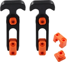 Hordion 2 Pack 110 X 46Mm T-Handle Latches, Toolbox Lid Latches Boat Hatch