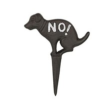 No Pooping Dog Signs for Yard - No Dog Pee Signs for Yard