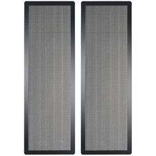 360Mm X 120Mm PC Case Dust Mesh Filter 2 Pack , Magnetic Frame Computer Fan Dus