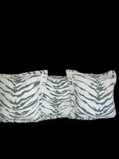 D. Porthault - France “TIGRE GREY “  Shams