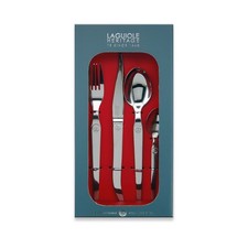 MENAGERE LOU LAGUIOLE HERITAGE 32 COUVERTS ACIER INOXYDABLE  NEUVE ETIQUETTEE