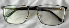 Vtg Jaguar 80s Gold Metal Sunglasses Eyeglasses FRAMES ONLY Full Rim 60 18 150