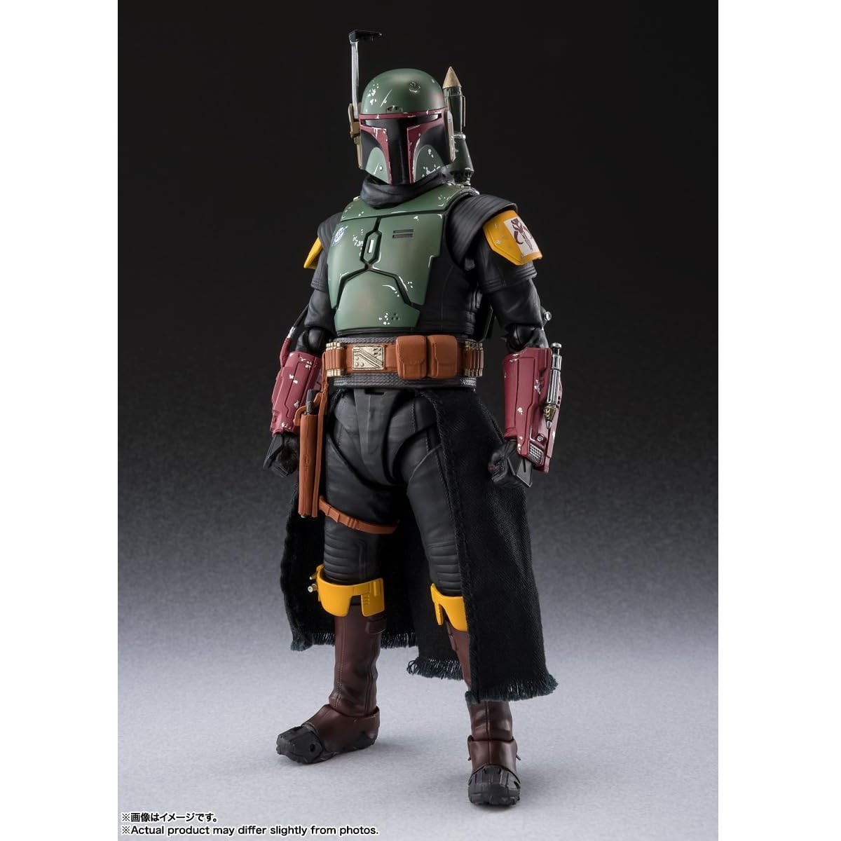BANDAI S.H.Figuarts Boba Fett -Classic Ver.- STAR WARS : The Book