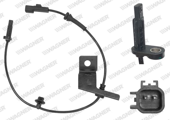 Wagner ABS Sensor Raddrehzahl DrehzahlfüHler FüR Ford Mondeo V Turnier CF CE CD-image