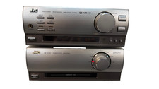 JVC RX-EX90R INTEGRATED AMPLIFIER/TUNER + ME-...