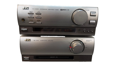 JVC RX-EX90R INTEGRATED AMPLIFIER/TUNER + ME-EX90 SUBWOOFER VERSTÄRKER