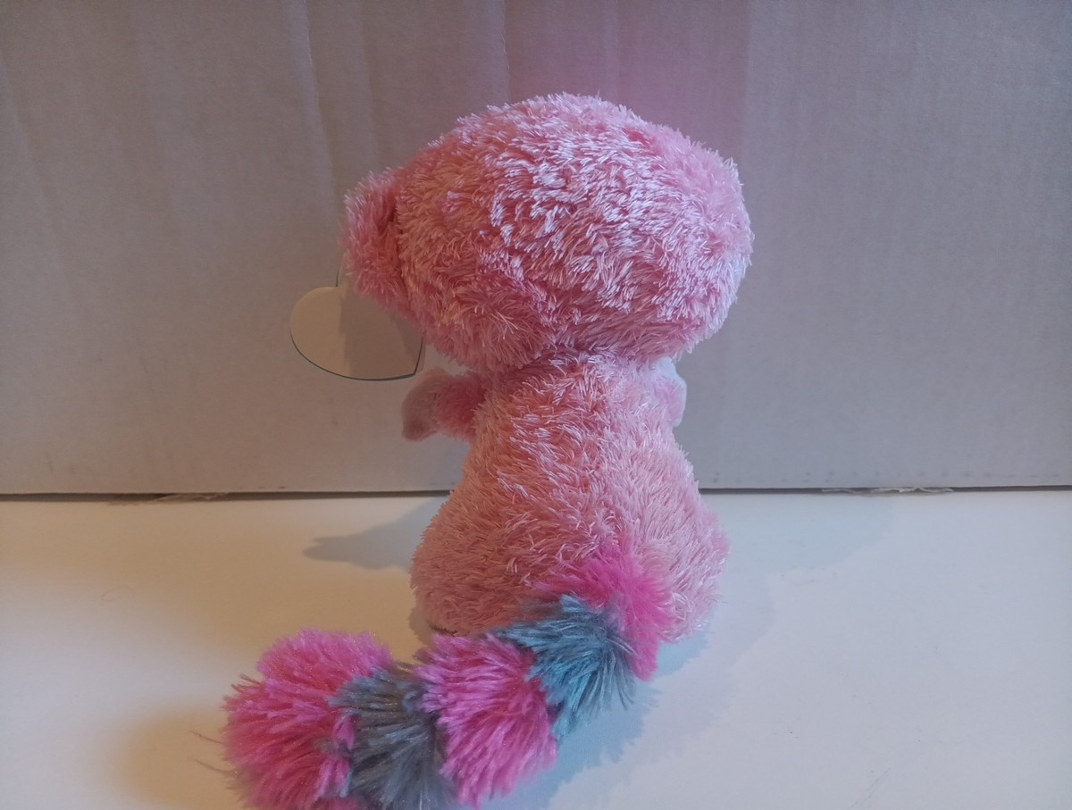 TY Beanie Boo Bubblegum The Lemur 6