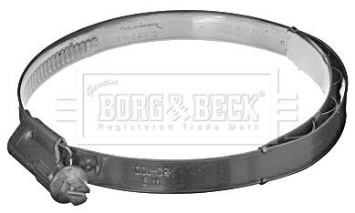 BORG & BECK Charge Air Hose Turbo Intercooler Turbocharger Fastening Clamp