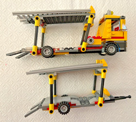 Lego City Auto Transporter 60060 - Complete set with box and manuals