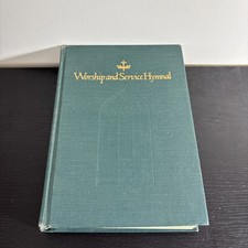 Vintage Worship and Service Hymnal Hope Publishing Company 1965 Green Hardcover
