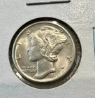 1935 D High Grade MS+++ Mercury Dime Tough Key Date Scarce