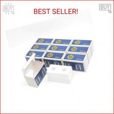 Boen 1000Pcs 20.5mm (0.8inch) Coin Flips, Coin Holders Designed for Penny and Di