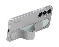 Original Samsung S25 Standing Grip Strap HüLle Case Cover Etui Gray