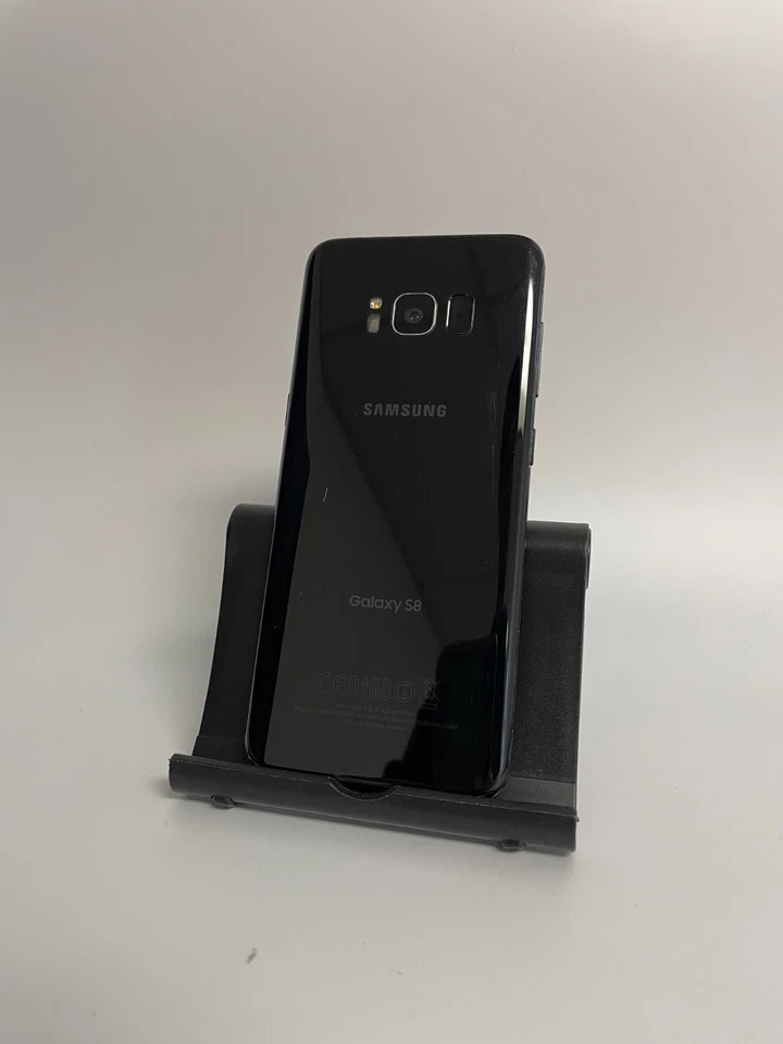 Samsung Galaxy S8 (Desbloqueado) 64 GB Negro - Bueno - Defecto menor de pantalla Foto 2 de 2