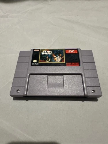 Super Star Wars SNES Super Nintendo Entertainment System, 1996 - Tested