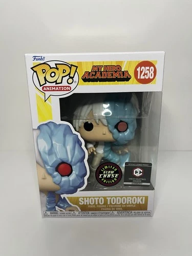 Funko Pop! My Hero Academia: Shoto Todoroki #1258 GITD Chase Chalice Exclusive