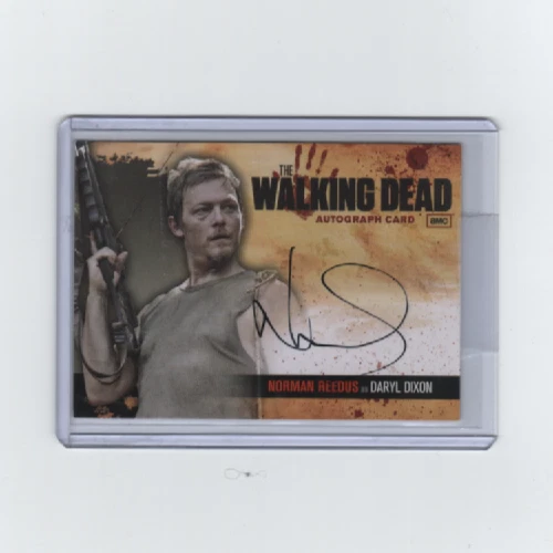 ウォーキングデッドエイブラハムメダリオン＆スケッチカード The Walking Dead Collectable Trading Cards for sale | eBay