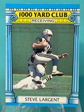 1987 Topps - 1000 Yard Club - Steve Largent #18