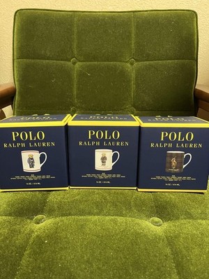 POLO RALPH LAUREN★POLO BEAR★３体セット Polo Ralph Lauren Polo Bear Mugs (Set of 3) | eBay