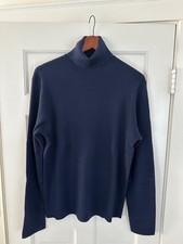 Vintage Polo Sport Ralph Lauren Wool Turtleneck Blue XL